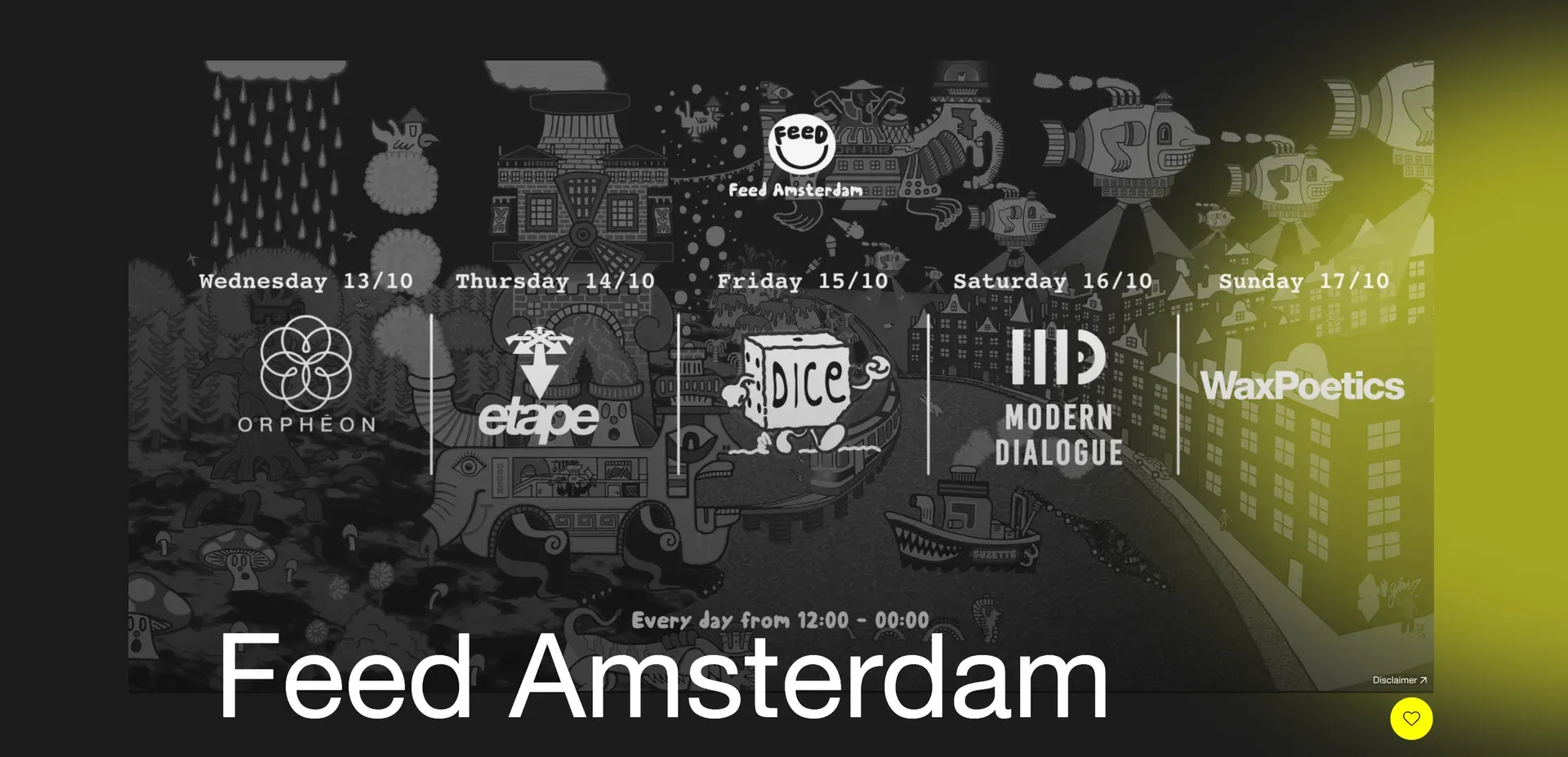 Feed ADE Poster
