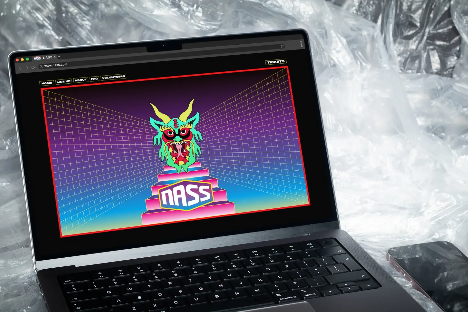 NASS Landing Page Web