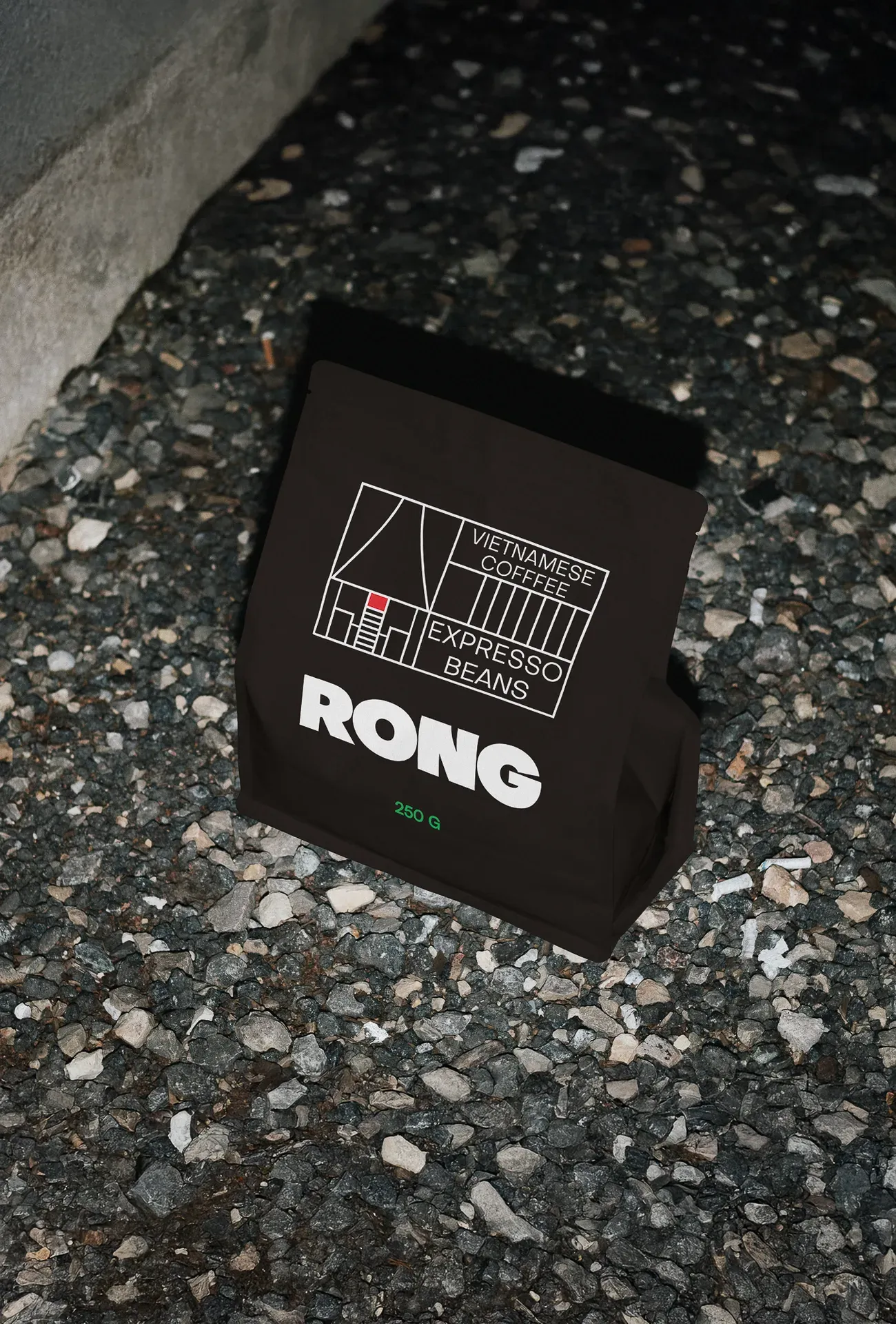 RONG 250G Expresso Beans Packet