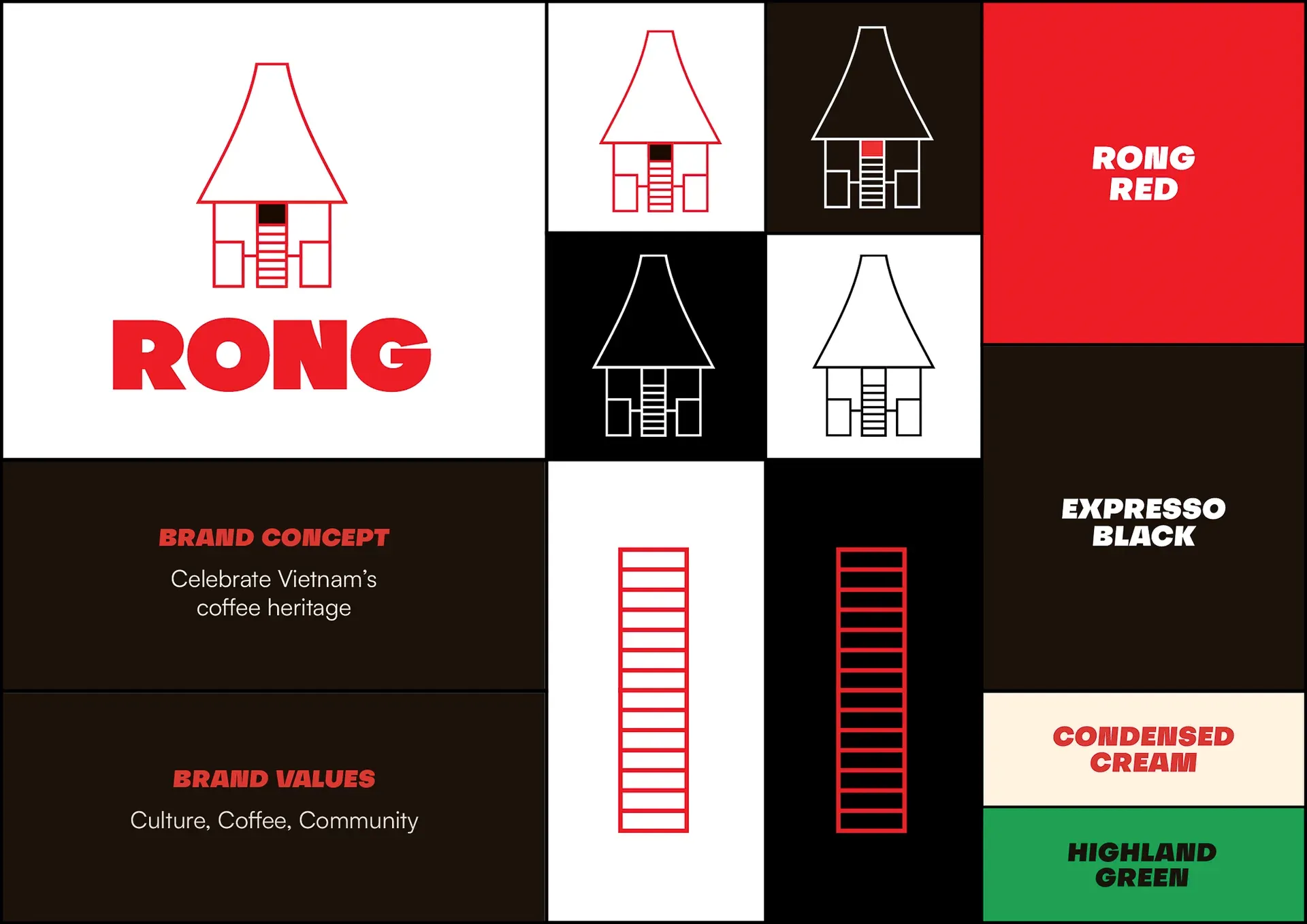 RONG Brand Identity